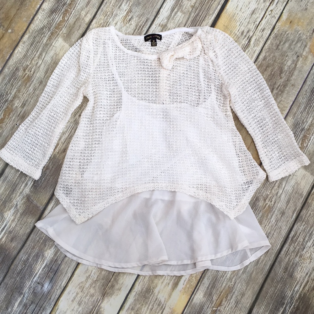 Max + Riley Top